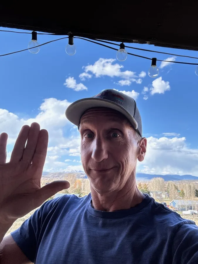 Paul Zimmer in Gunnison, Colorado